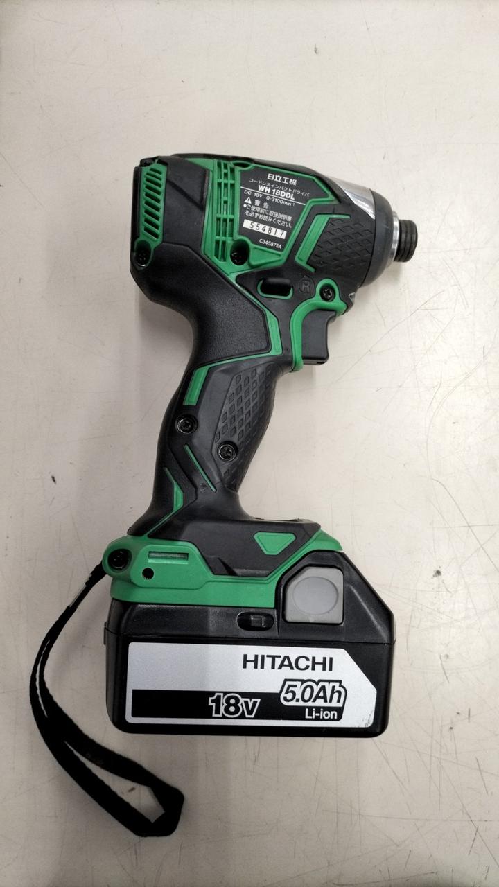 HIKOKI 型番：WH18DDL インパクト