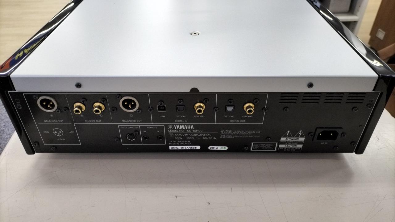 ライリーYAMAHA アンプ＋CDプレイヤー ヤマハ | CD-S1000 - HiFiコンポーネント - 概要