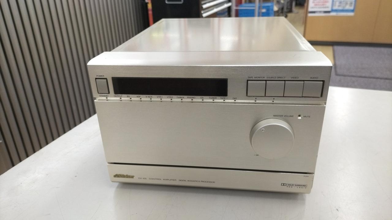 EX-105 Victor アンプ コントロールアンプ ビクター EX-105 Victor アンプ コントロールアンプ ビクター - メルカリ