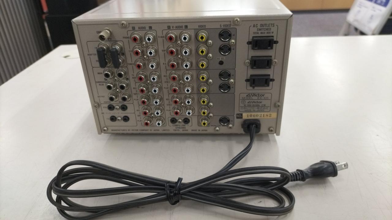 EX-105 Victor アンプ コントロールアンプ ビクター VICTOR EX-105の仕様 ビクター
