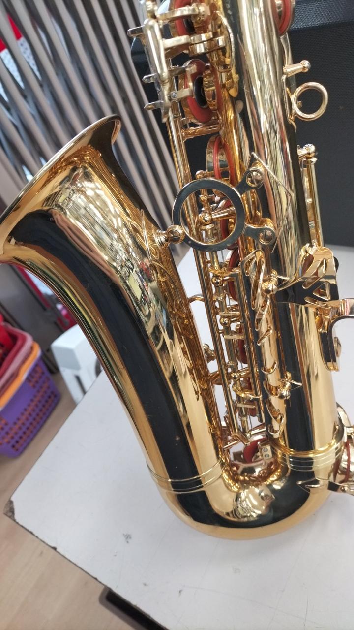 （整備済み　美品）J.Michael　ゴールド　 AL-500　アルトサックス J.Michael AL-500 アルトサックス《木管楽器》 : ギター