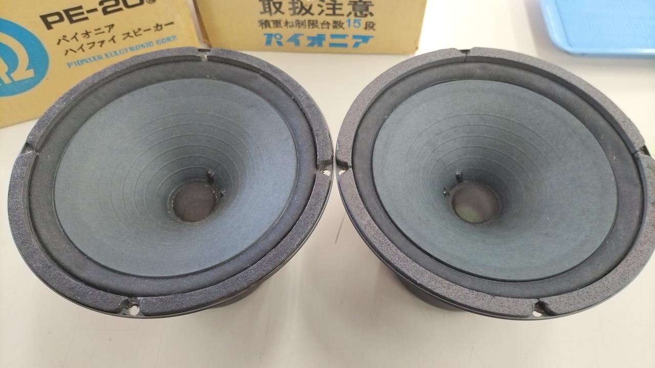PIONEER PE-16 ペア