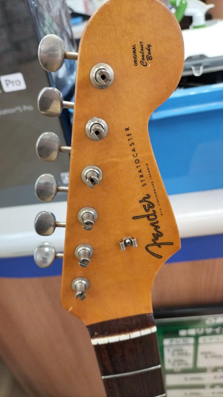 フェンダージャパン(FENDER JAPAN)|【貴重なJVシリアル