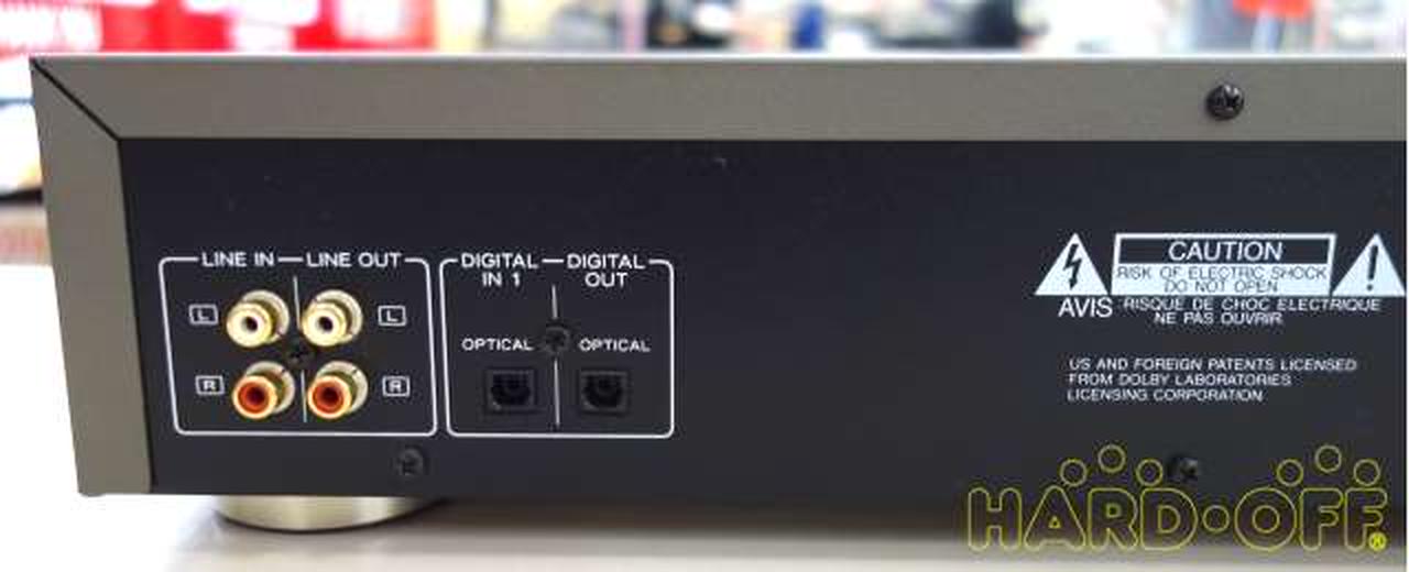 TEAC|MDデッキ(ミニディスクデッキ)|HARDOFFオフモール（オフモ