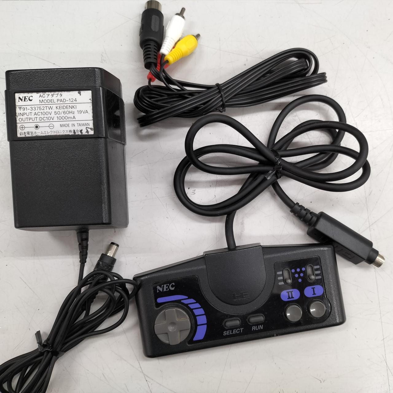PCエンジンDUO専用 ACアダプタ PAD-124 NEC