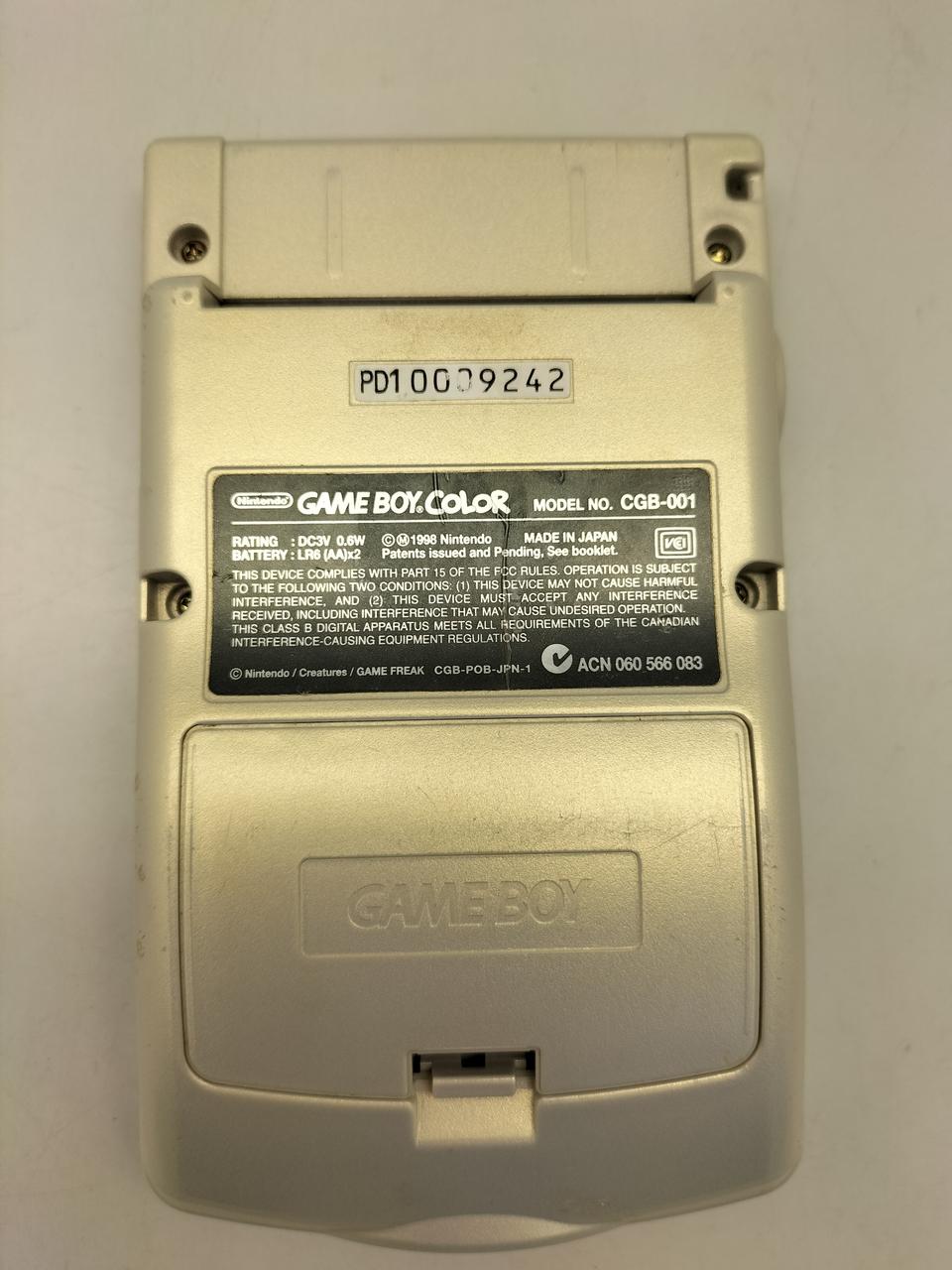 NINTENDO CGB S PDA GAMEBOY Color Pokecenter Specifications 379 60 PicClick