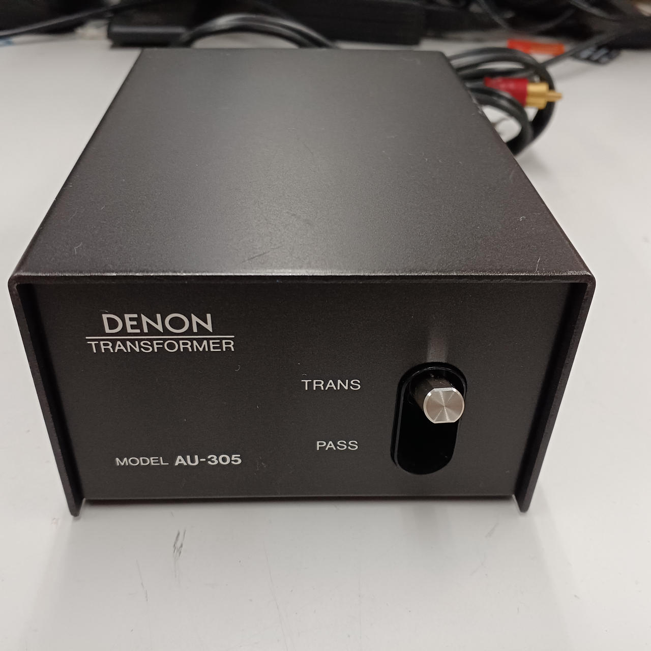 AU-305 デノン　MC昇圧トランス　　　DENON DENON AU-305 Step Up Transformer MC Cartridge Japan Tested