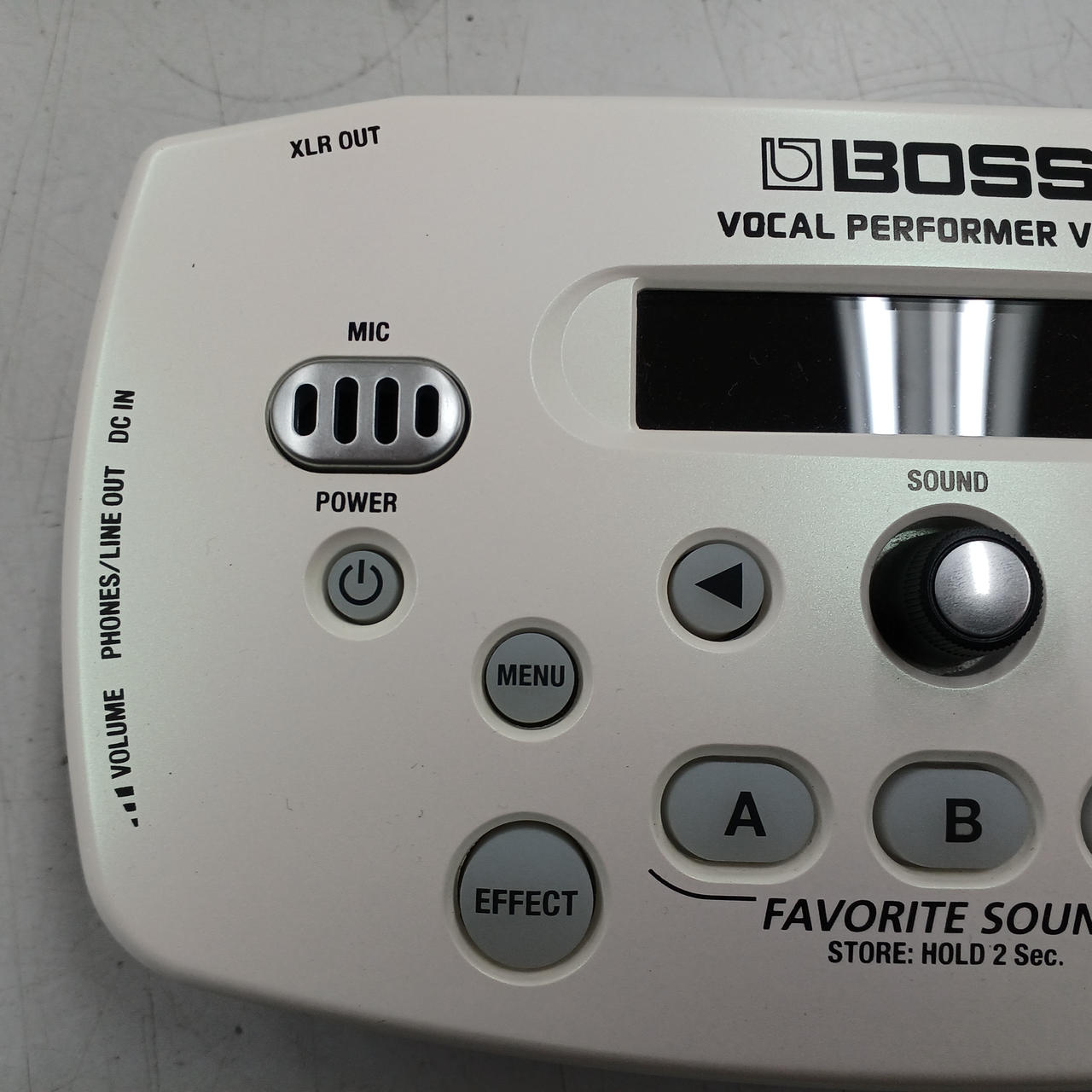 【美品】BOSS VE-5 ボーカルエフェクター　ホワイト 中古ヴォーカルエフェクター新入荷情報】BOSS／VE-5 VOCAL