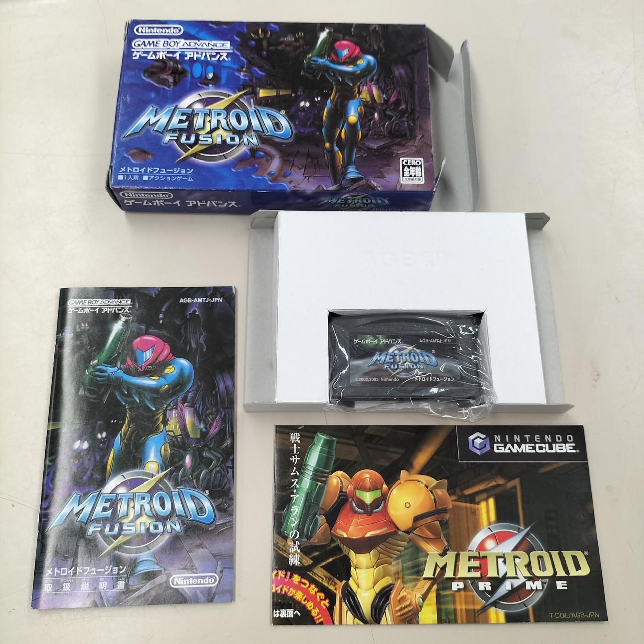 NINTENDO|メトロイド フュージョン|HARDOFFオフモール（オフモ