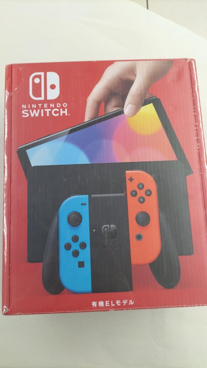 新品未使用未開封 Nintendo Switch有機EL 24時間以内発送