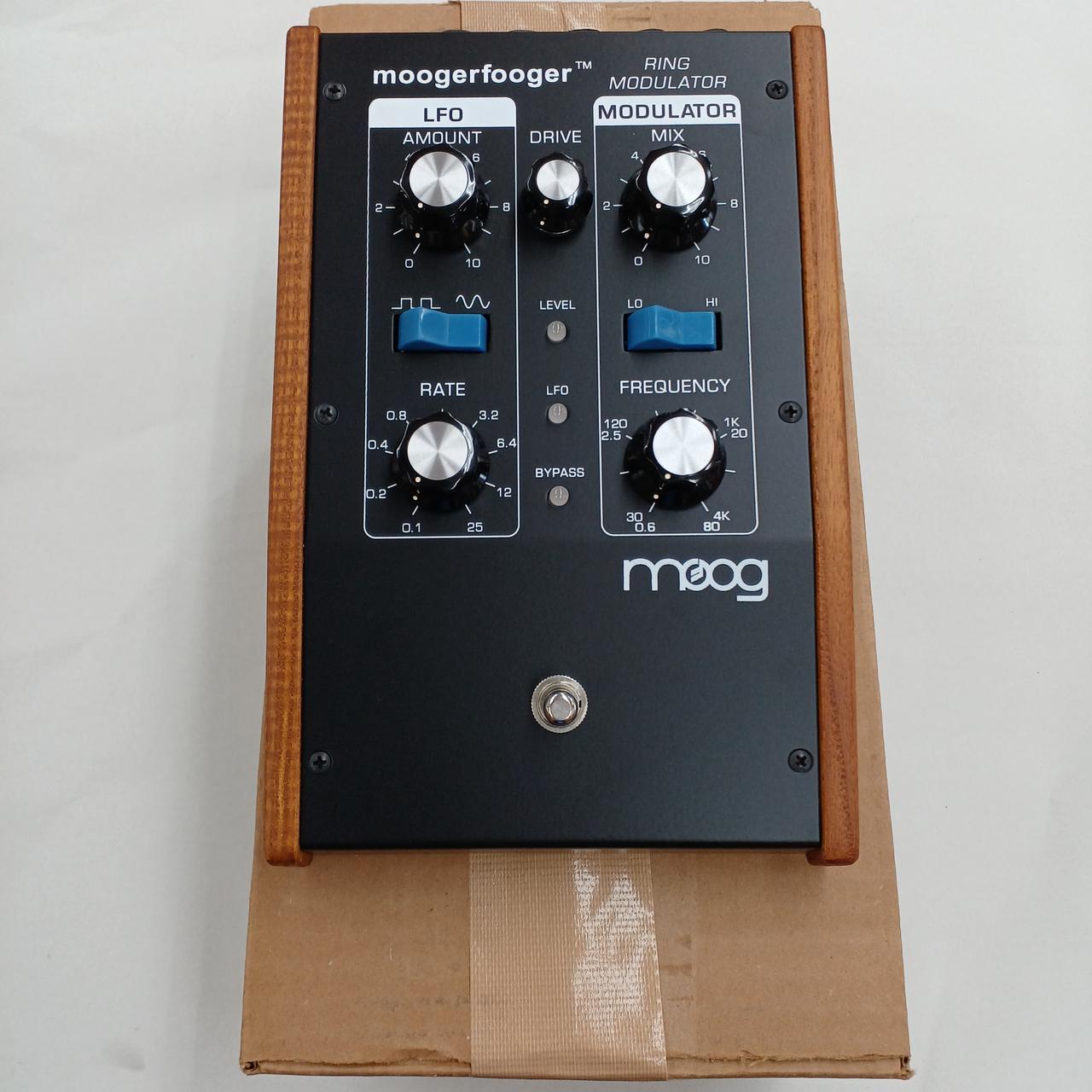moogerfooger MF-102 リングモジュレーター Moog Moogerfooger MF-102 Ring Modulator | Reverb