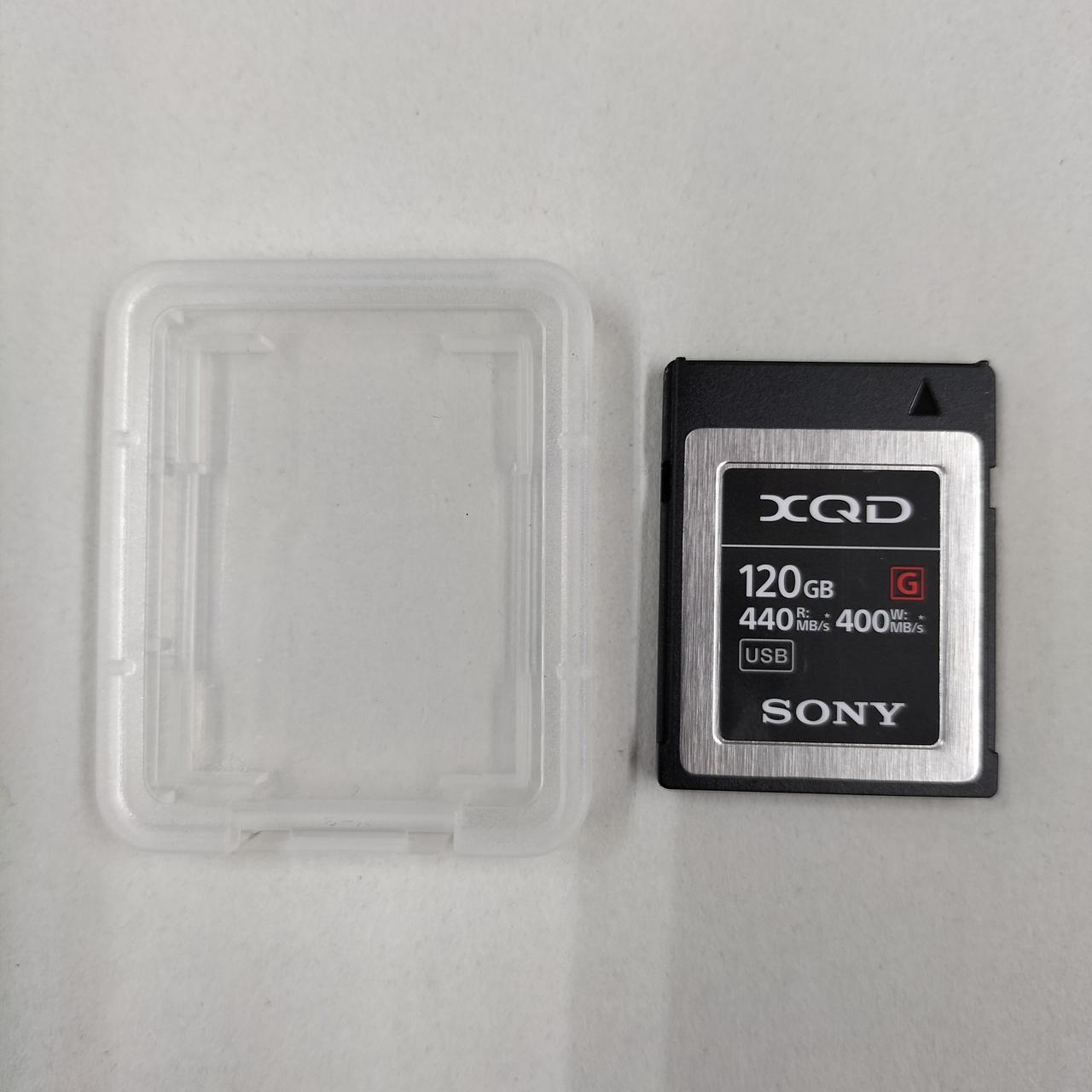 SONY純正XQDメモリーカード 128GB 【公式通販】