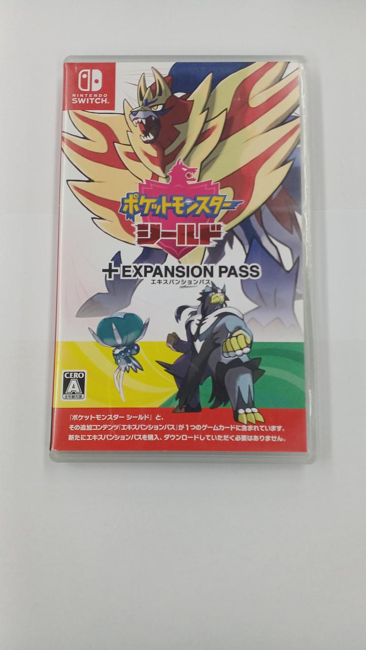 ニンテンドウ(NINTENDO)|ポケットモンスター シールド