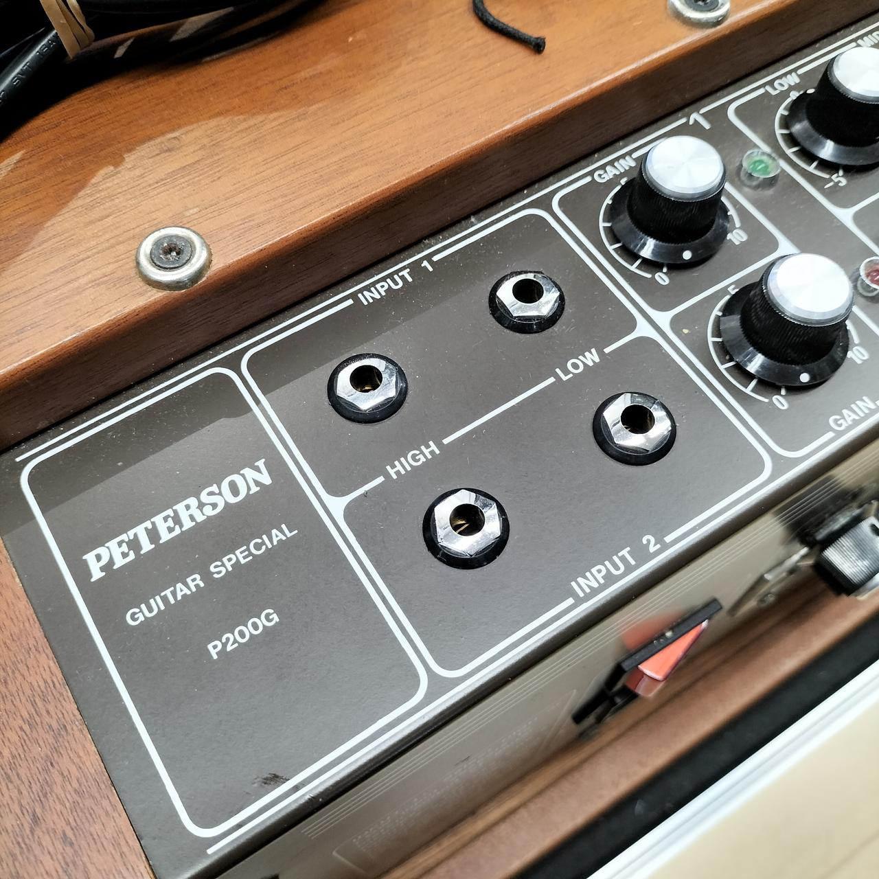 (真作保証)Cleon Petersonクレオンピーターソン　It'sMine ピーターソン(PETERSON)|ストロボ チューナー|HARDOFFオフモール