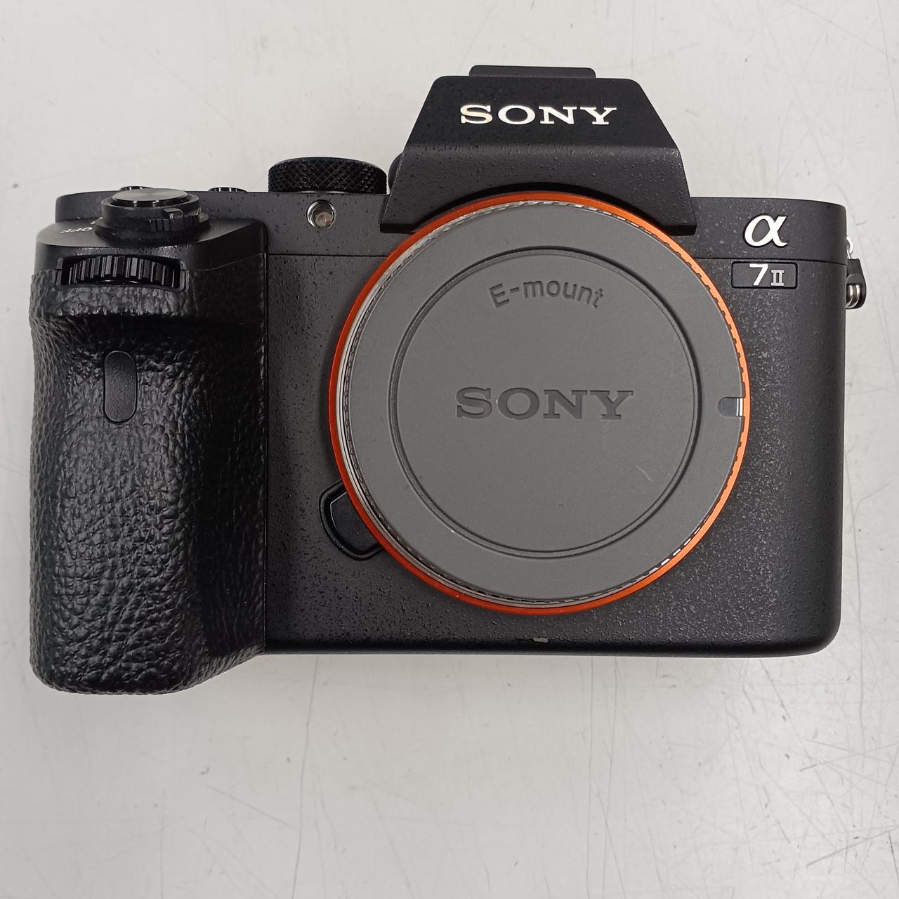 SONY - 超美品 ILCE-7M2 ブラック  M111 α7II ILCE-7M2 ボディ CA01-M2027-2Q1B-ψ | ソニー | ミラーレス