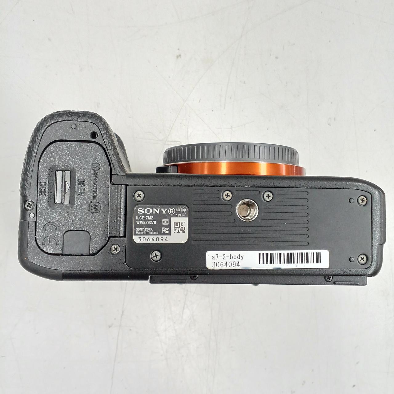 SONY ILCE-7M2 ミラーレス一眼 本体 α7 II | デジタル一眼カメラα（アルファ） | ソニー