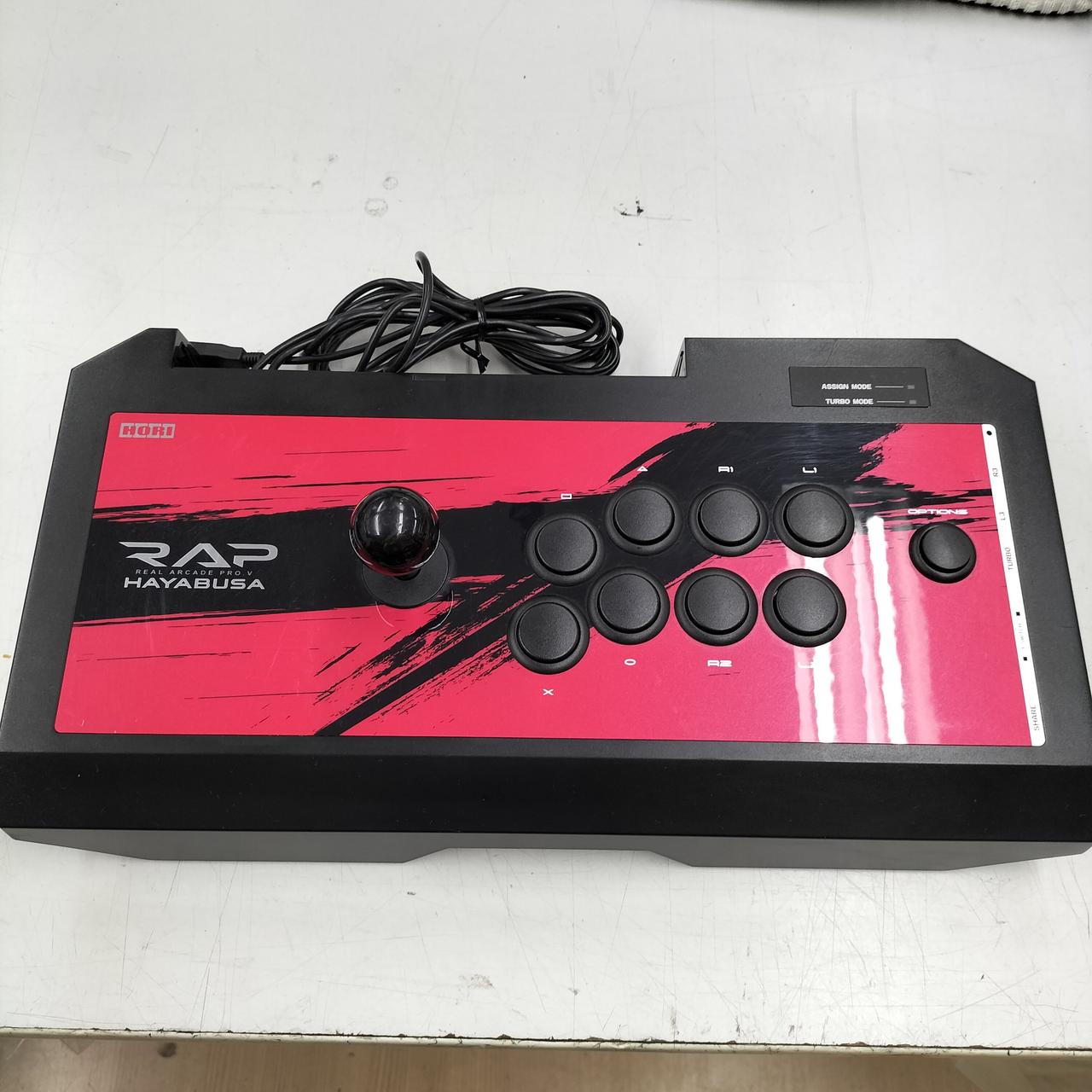 HORI ホリ /アーケードコントローラー/PS4-090/05527879/Bランク/62【中古】 株式会社 HORI | NOLVA Mechanical All-Button Arcade