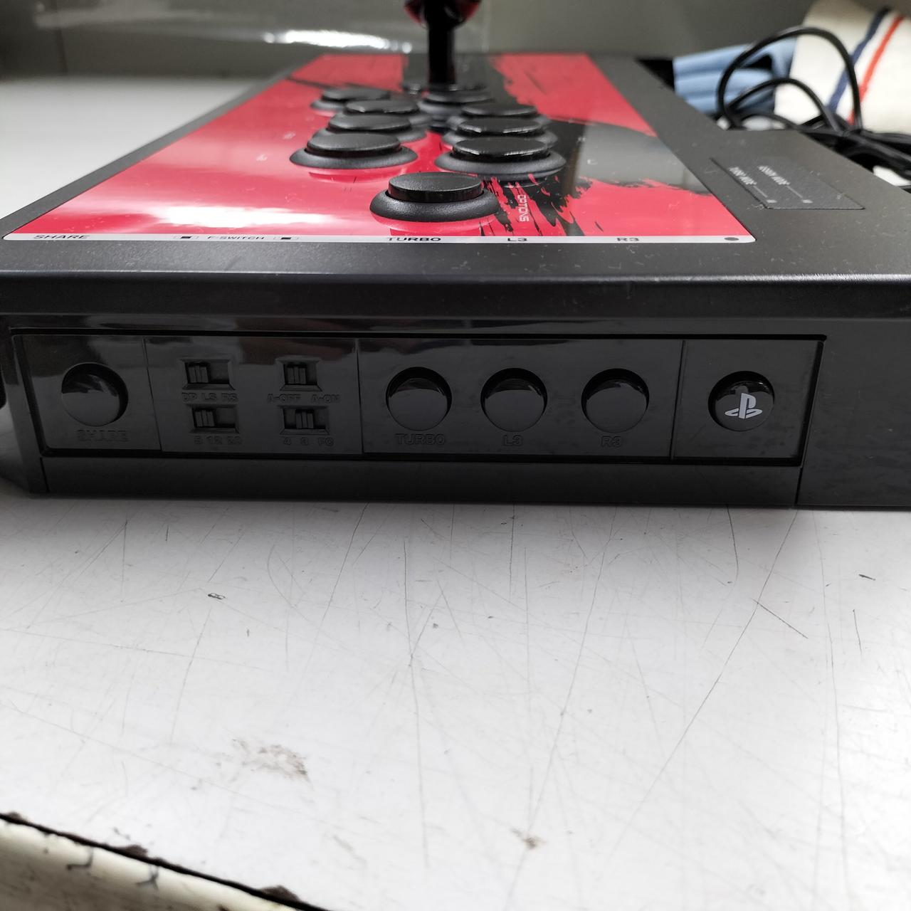HORI ホリ /アーケードコントローラー/PS4-090/05527879/Bランク/62【中古】 株式会社 HORI | NOLVA Mechanical All-Button Arcade