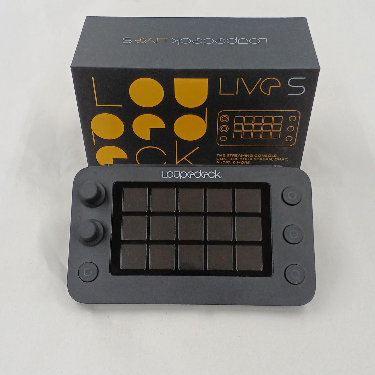 Loupedeck Live 箱あり　中古 LOUPEDECK|LOUPEDECK LIVE S|HARDOFFオフモール（オフモ