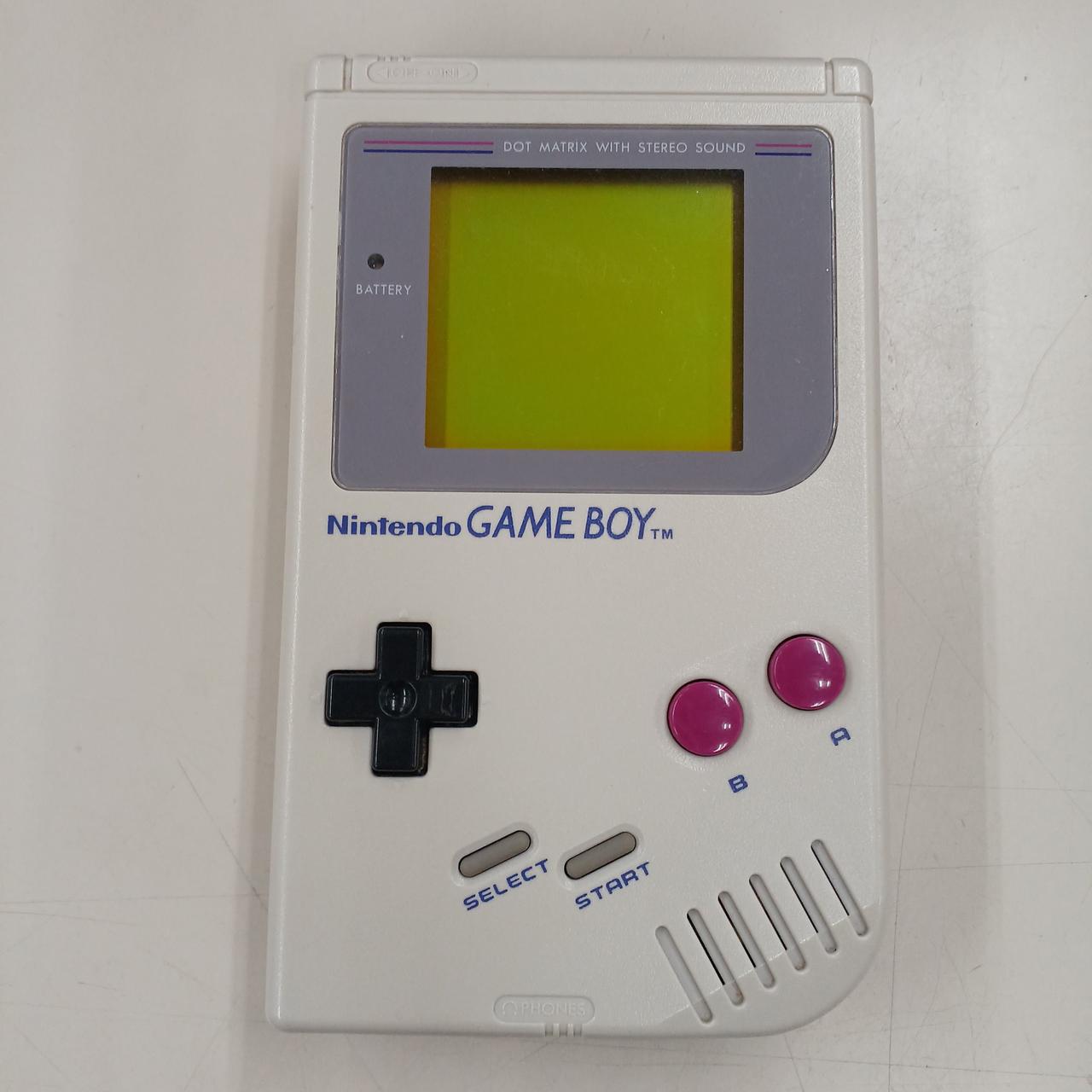 美品希少 Nintendo DMG-S-KA ゲームボーイ 本体　ブラック GB](本体)ゲームボーイブロス(ブラザーズ) GAME BOY Bros