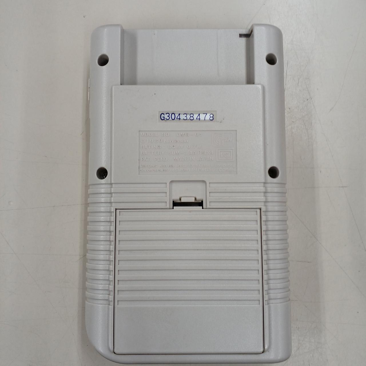 ゲームボーイ本体 GBハード ゲームボーイ 本体 グレー 初代 - メルカリ