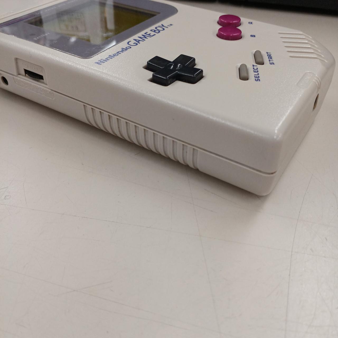 ゲームボーイ本体 GBハード ゲームボーイ 本体 グレー 初代 - メルカリ