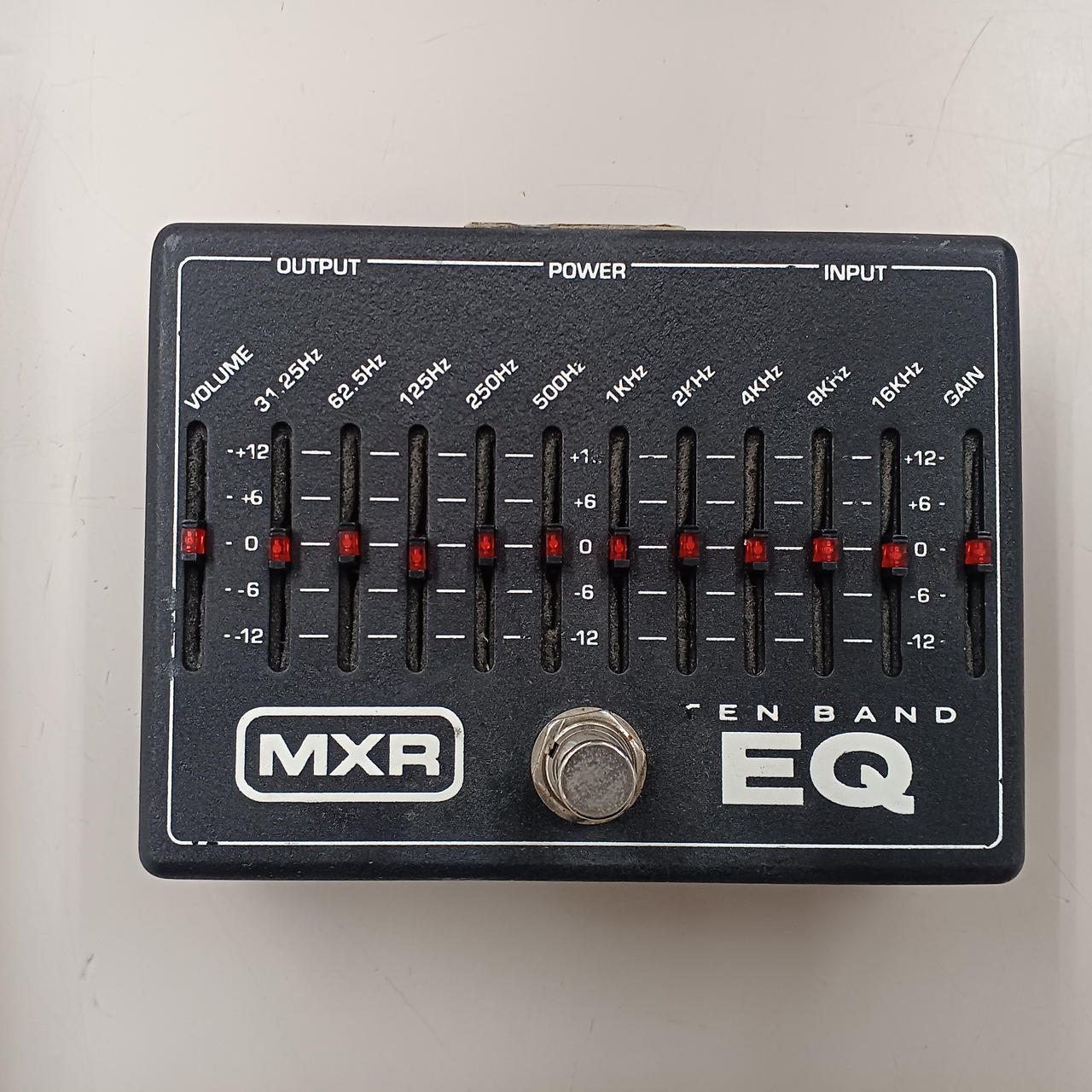 MXR|イコライザー|HARDOFFオフモール（オフモ）|2013500000127247