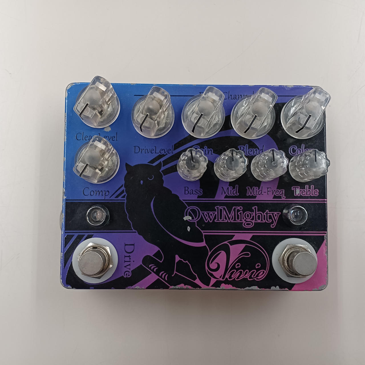 VIVIE|ベース用プリアンプ|HARDOFFオフモール（オフモ）|2013500000127248