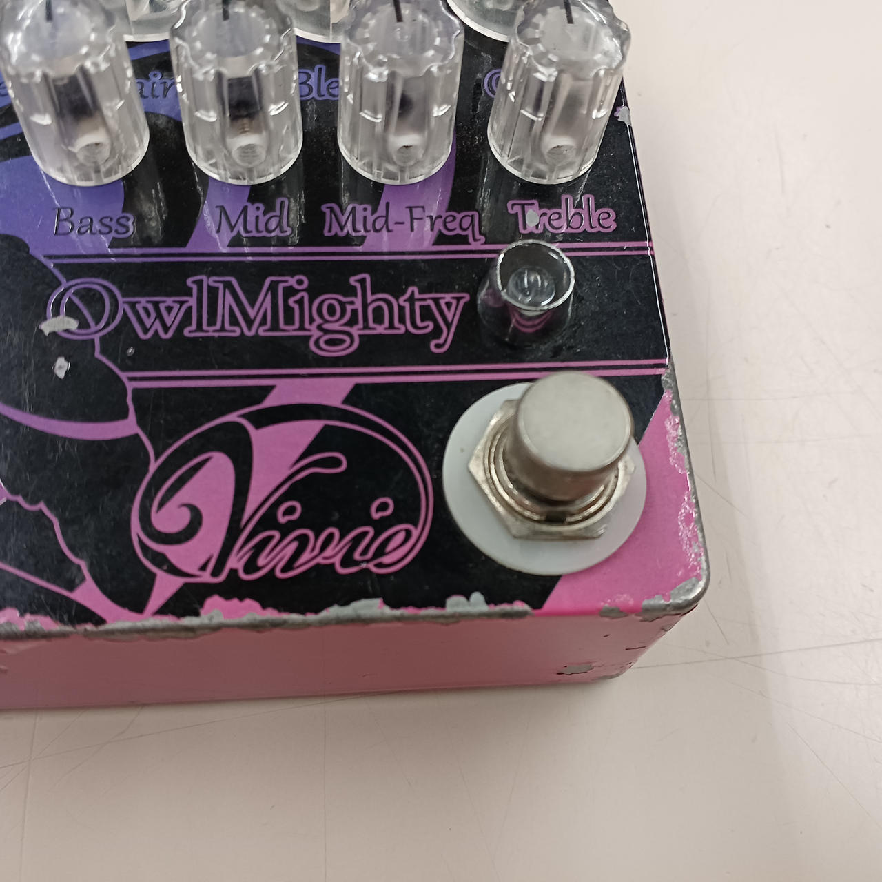 VIVIE|ベース用プリアンプ|HARDOFFオフモール（オフモ）|2013500000127248