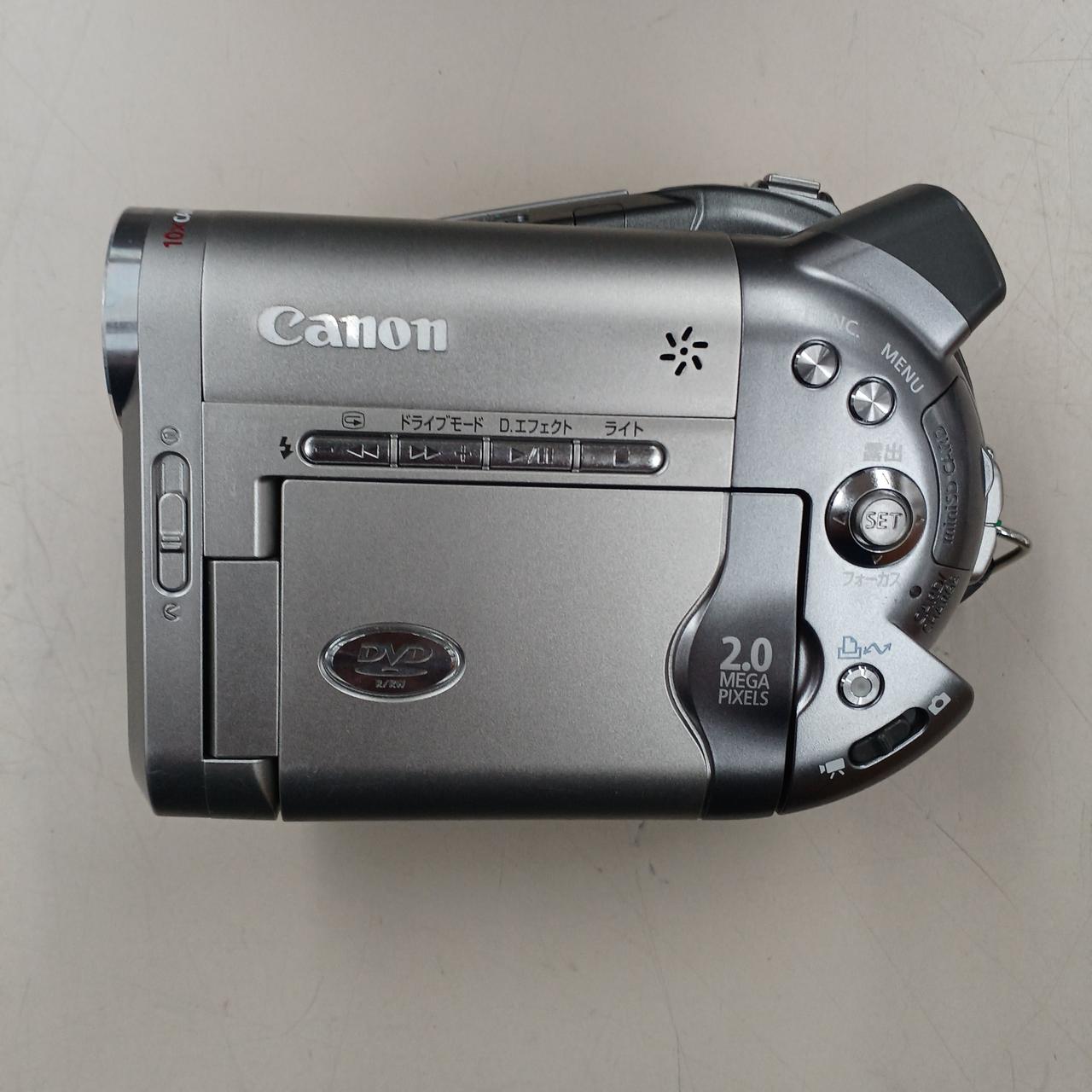 CANON|DVDビデオカメラ|HARDOFFオフモール（オフモ）|2013500000127249