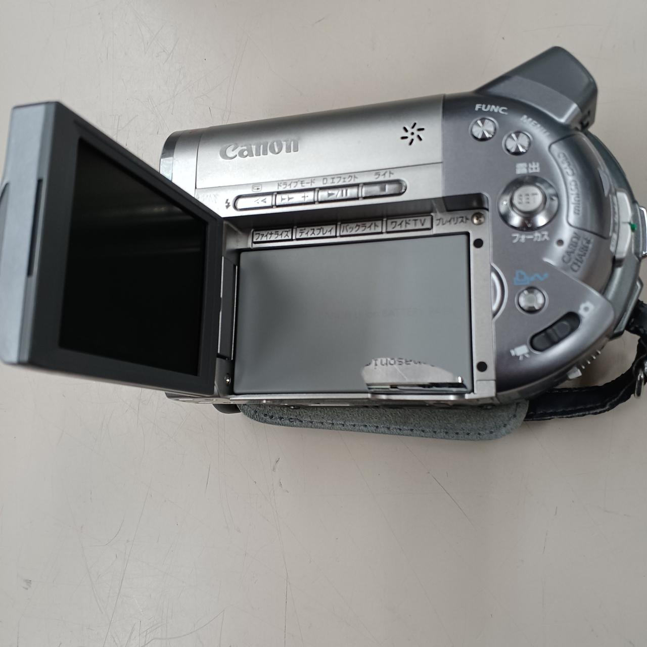 【新品未使用品】Canon (キャノン) DM-FVM200KS ビデオカメラ FV M200 - キヤノンカメラミュージアム