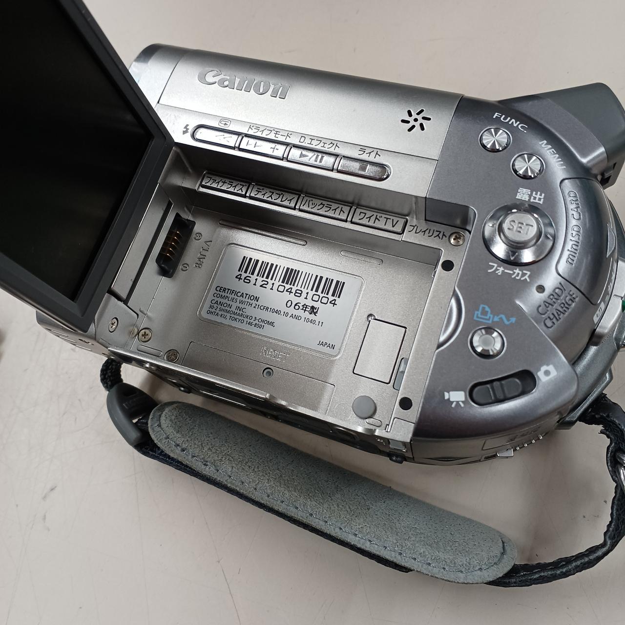 CANON|DVDビデオカメラ|HARDOFFオフモール（オフモ）|2013500000127249