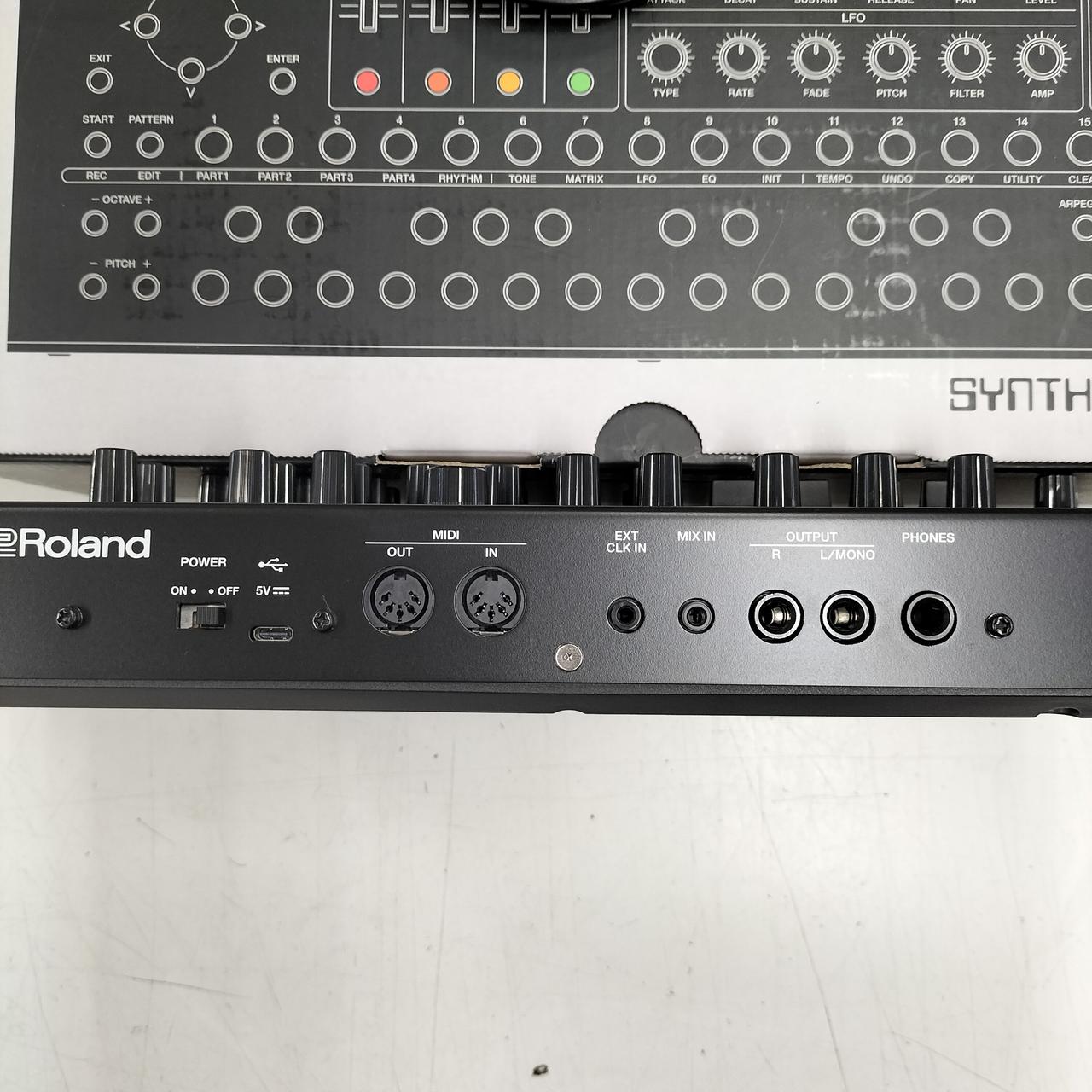 ローランド(ROLAND)|シンセサイザー|【ハードオフ公式通販】オフモール