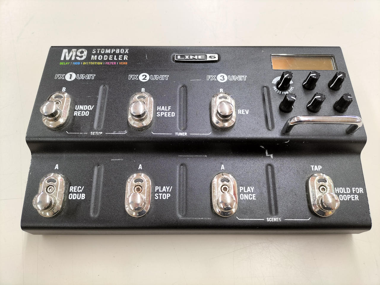 ラインシックス(LINE6)|マルチエフェクター|HARDOFFオフモール（オフモ 