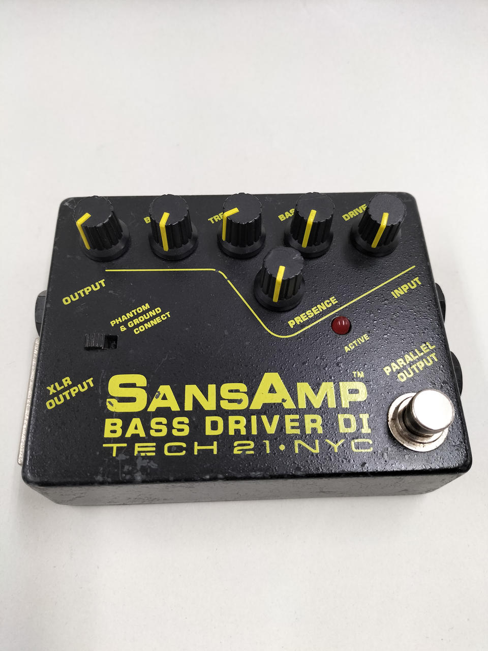 TECH21 型番：SANSAMP BASS DRIVER DI エフェクター 20,350円