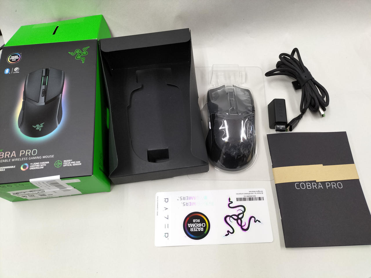 Razer レイザー Cobra Pro ワイヤレス ゲーミングマウス新品未開封 Razer Cobra コブラ – GRAPHT OFFICIAL STORE