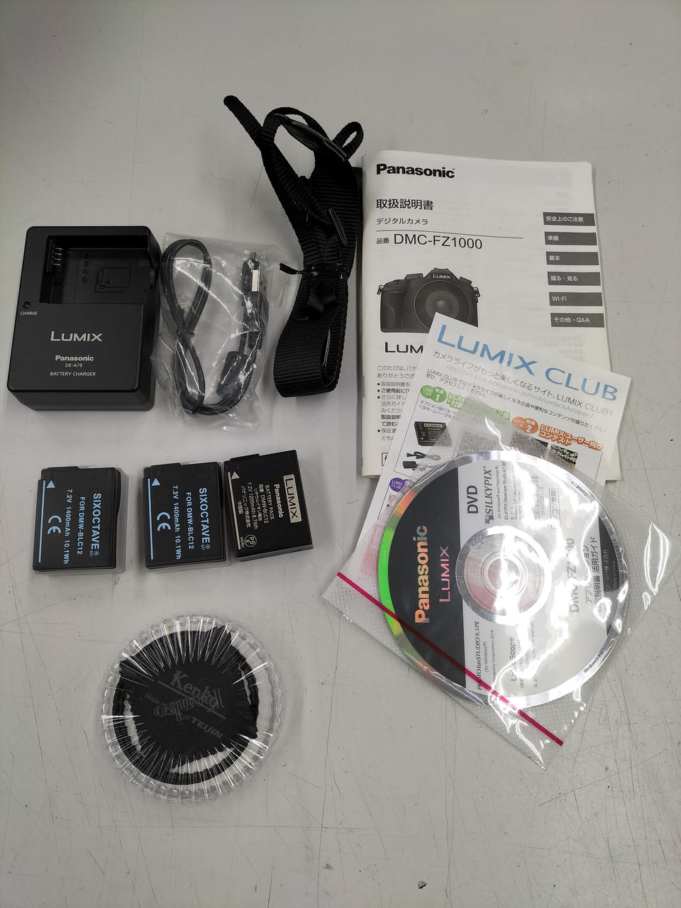 ジャンク品 LUMIX FZ1000 Panasonic FZ-1000 ジャンク品