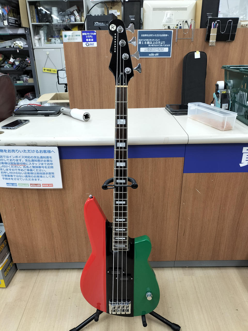 REVEREND GUITARS|Meshell Ndegeocello Fellowship|HARDOFFオフ