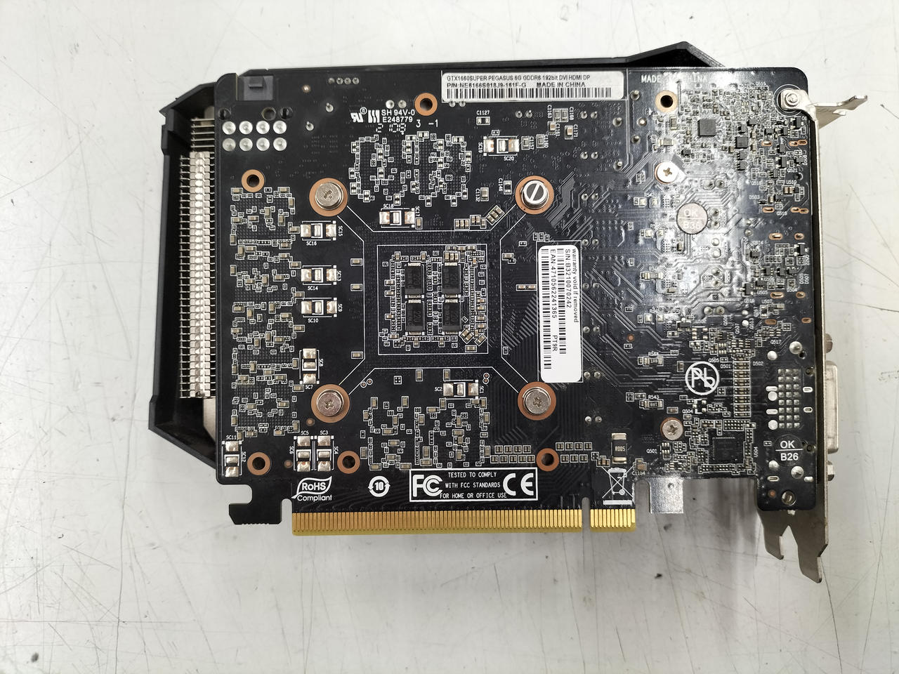 グラボ6個まとめ売り ZOTAC|グラボ|HARDOFFオフモール（オフモ）|2014160000014490