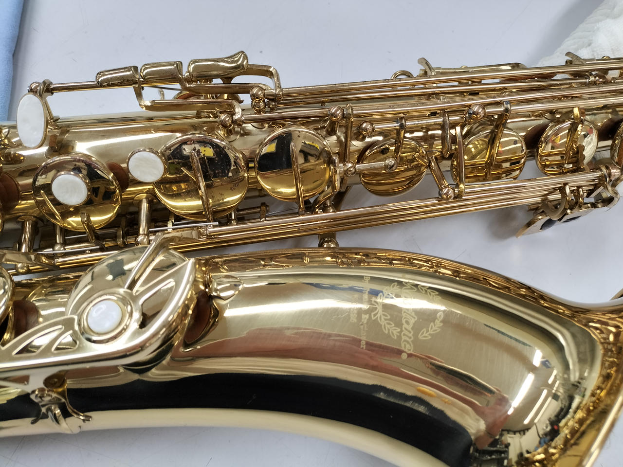 MAXTONE アルトサックス 管楽器 金管 メッキ剥がれあり alto マックストーン(MAXTONE)|アルトサックス|HARDOFFオフモール