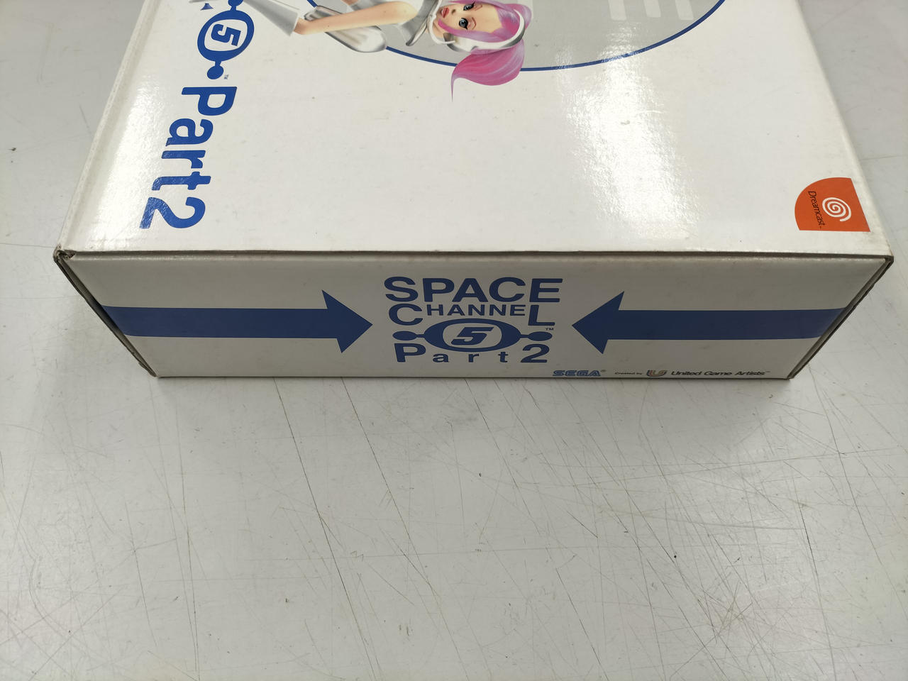 スペースチャンネル5 2本セット Amazon.co.jp: スペースチャンネル5 Part2通常版(DCダイレクト