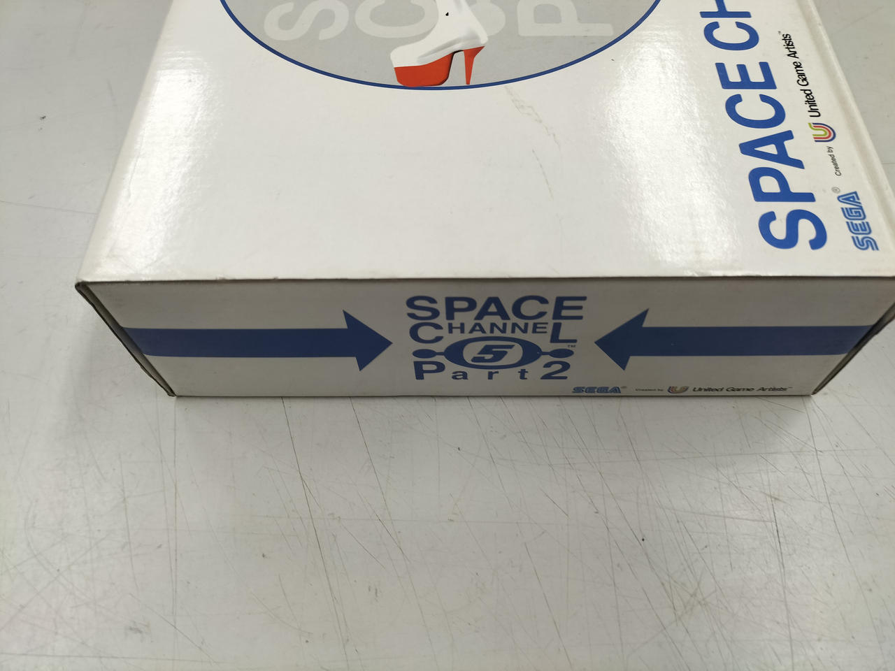 スペースチャンネル5 2本セット Yahoo!オークション -「スペースチャンネル5 パート2」の落札
