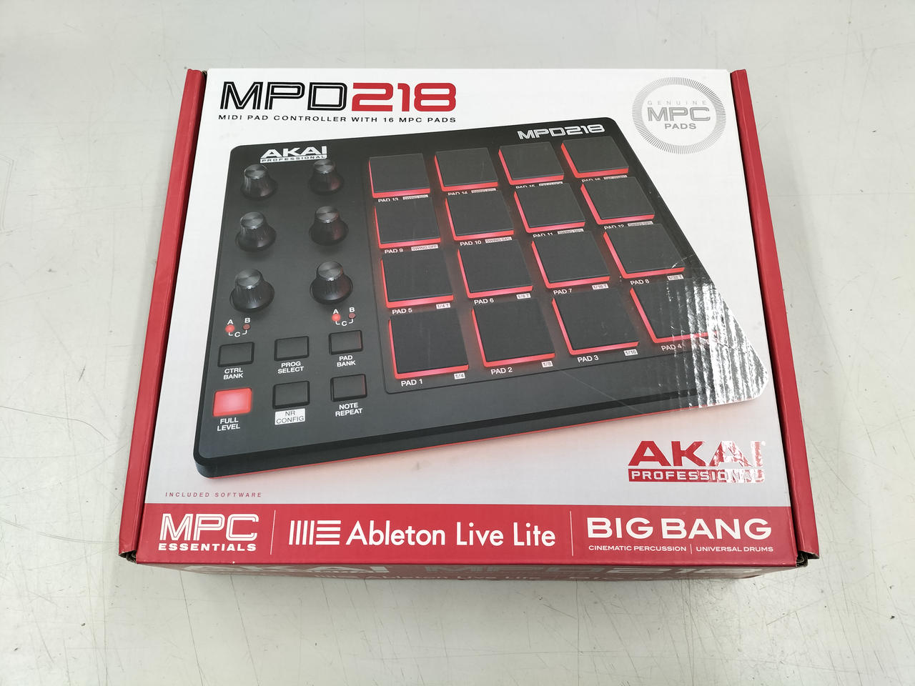 アカイ(AKAI)|MIDIパッドコントローラー|HARDOFFオフモール（オフモ