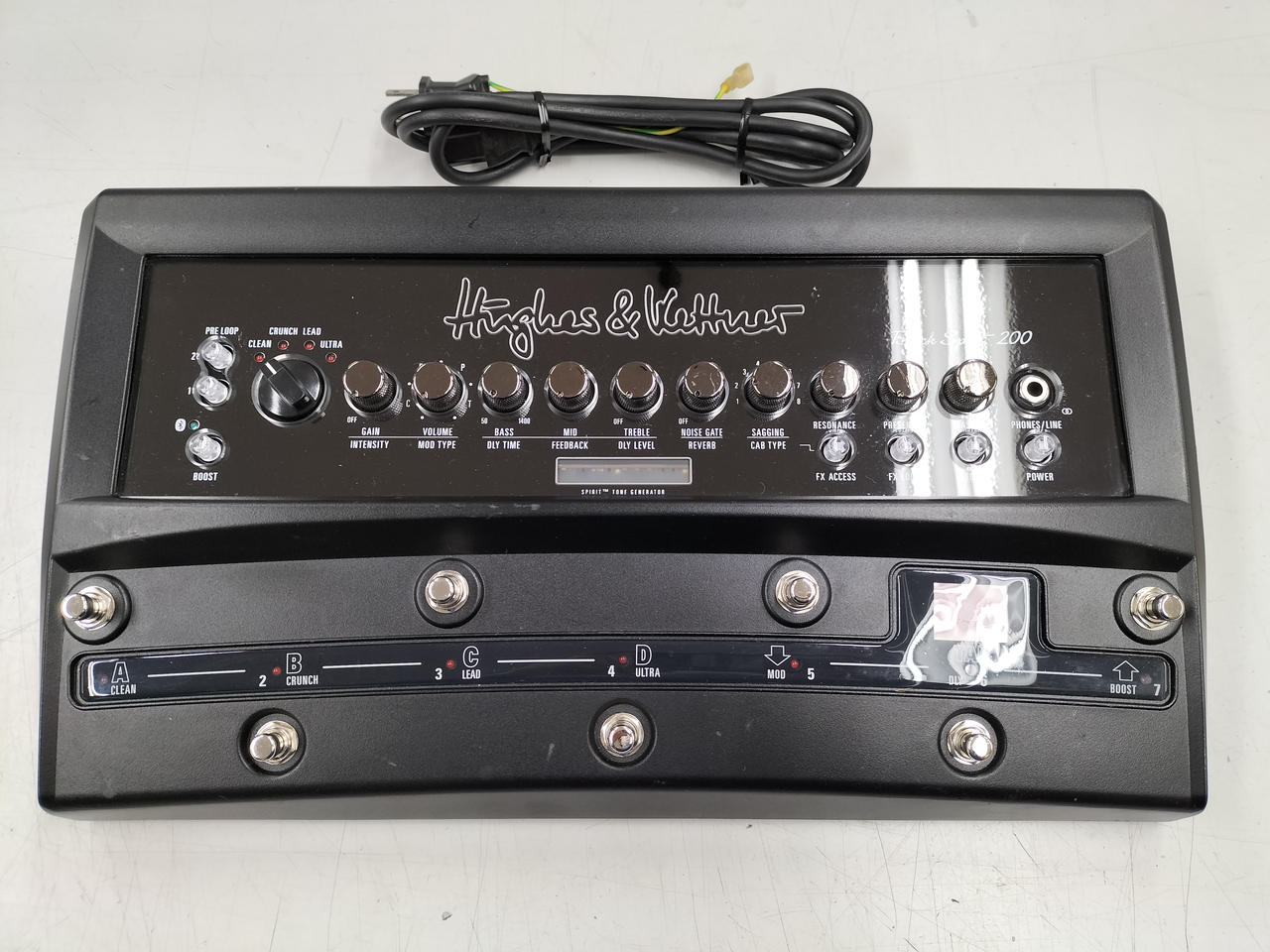 ヒュース アンド ケトナー(HUGHES&KETTNER)|ヘッドアンプ|【ハードオフ