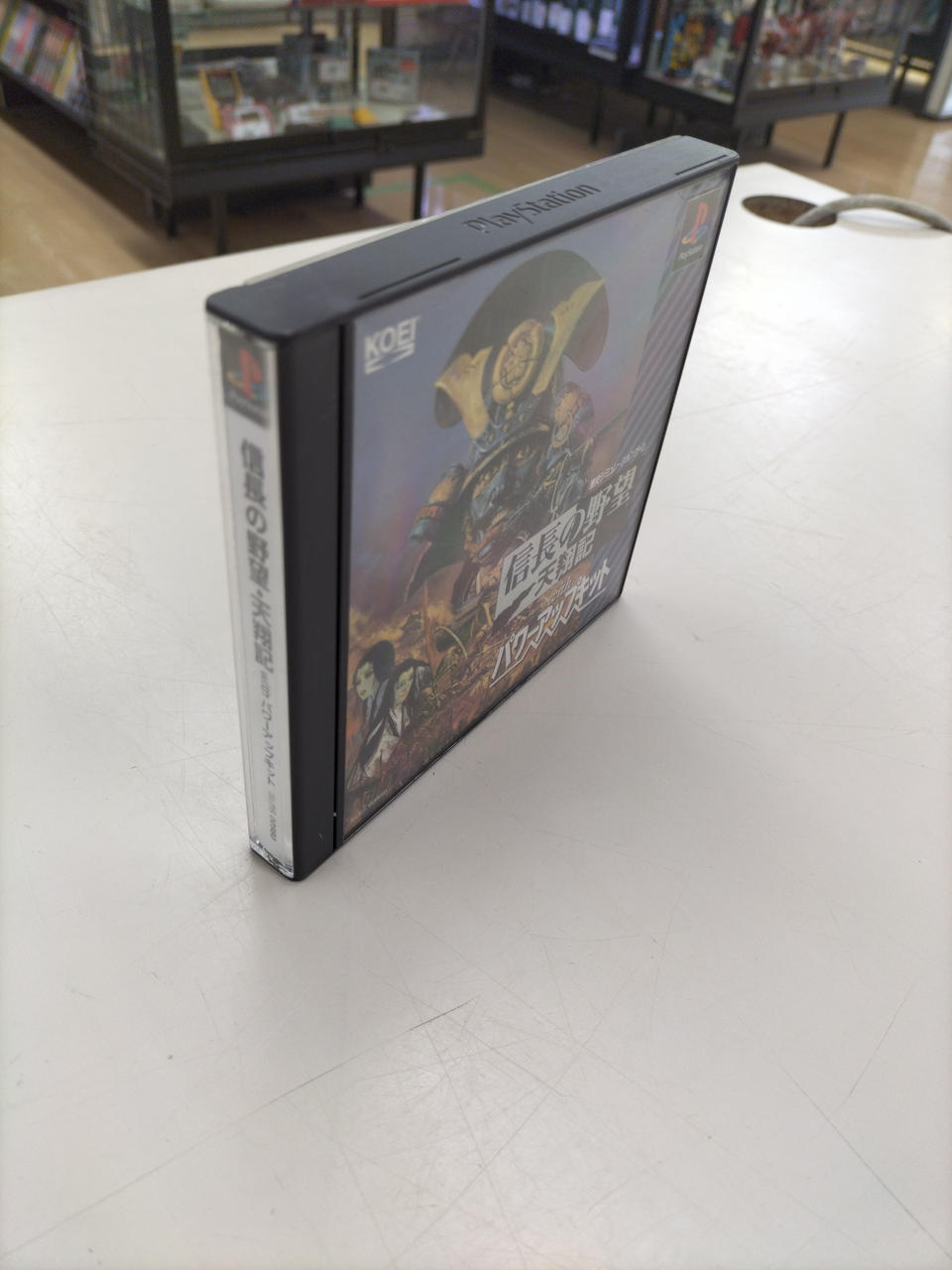KOEI|PSソフト 信長の野望 天翔記 With パワーアップキット|【ハード