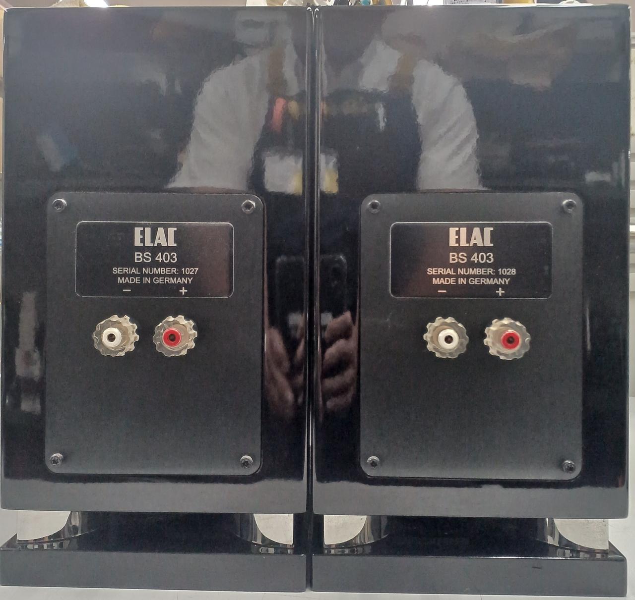 MCE86811YMT ELAC エラック ペアスピーカー ドイツ製 BS203.2 シリアル