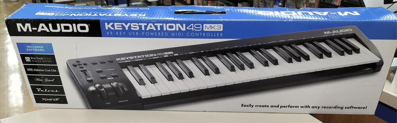Mオーディオ(M-AUDIO)|MIDIキーボード|【ハードオフ公式通販】オフ