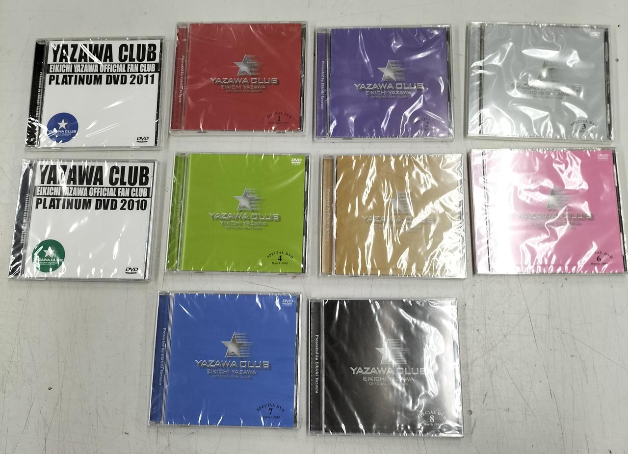 YAZAWA CLUB|DVD10本セット|【ハードオフ公式通販】オフモール
