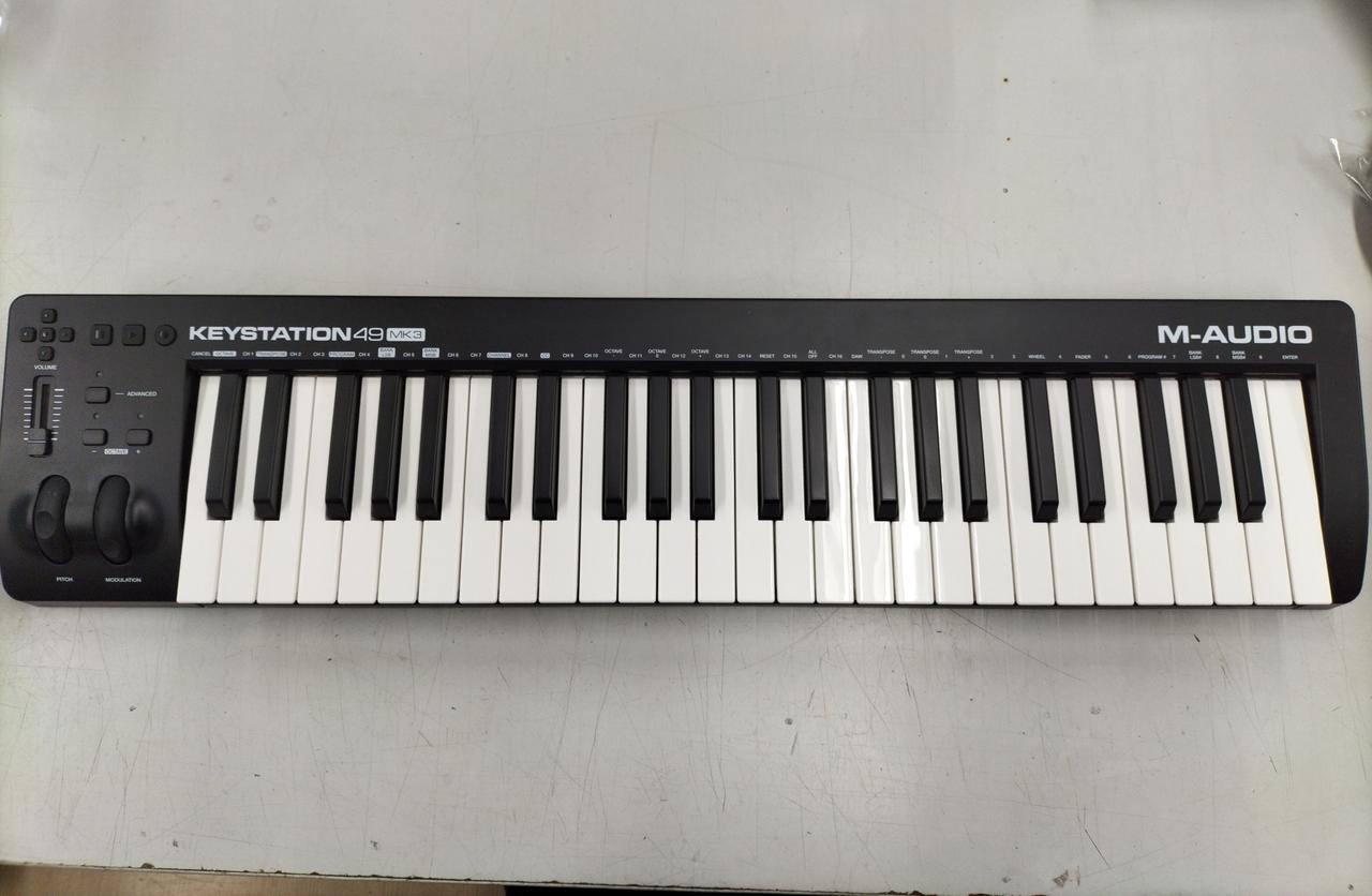 Mオーディオ(M-AUDIO)|MIDIキーボード|【ハードオフ公式通販】オフ