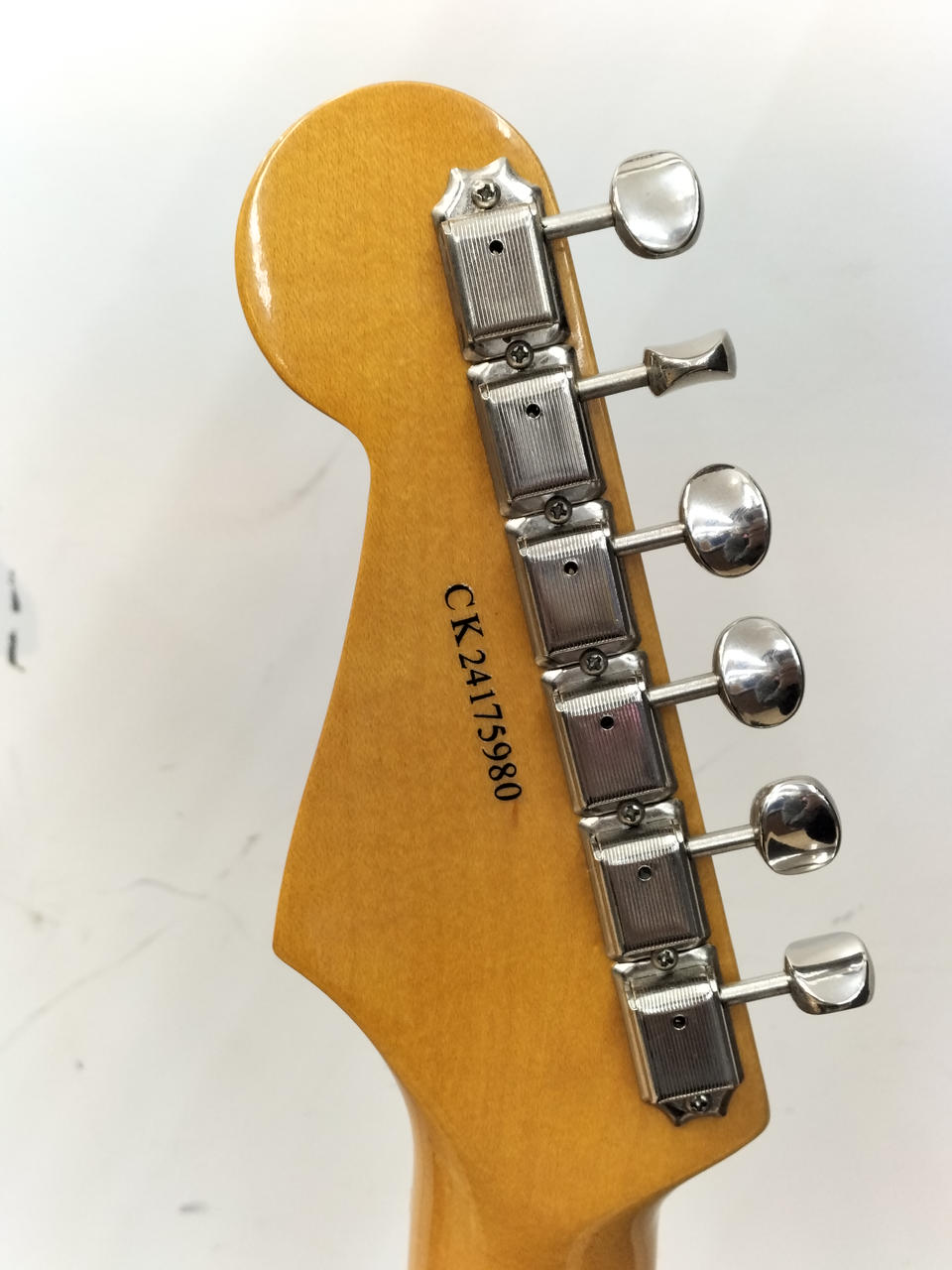 美品✧*。BUDKER'sエレキギター ストラトキャスタータイプ【現状品】 フェンダージャパン(FENDER JAPAN)|エレキギター ストラト